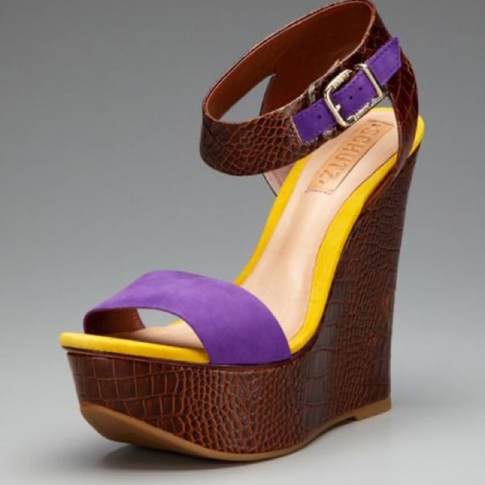 SCHUTZ PLATFORM WEDGE